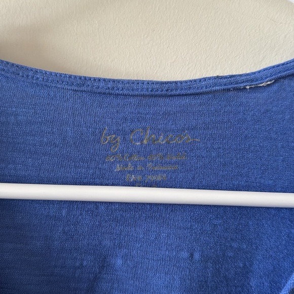 By Chico's Ruffle Tank - Picture 4 of 7